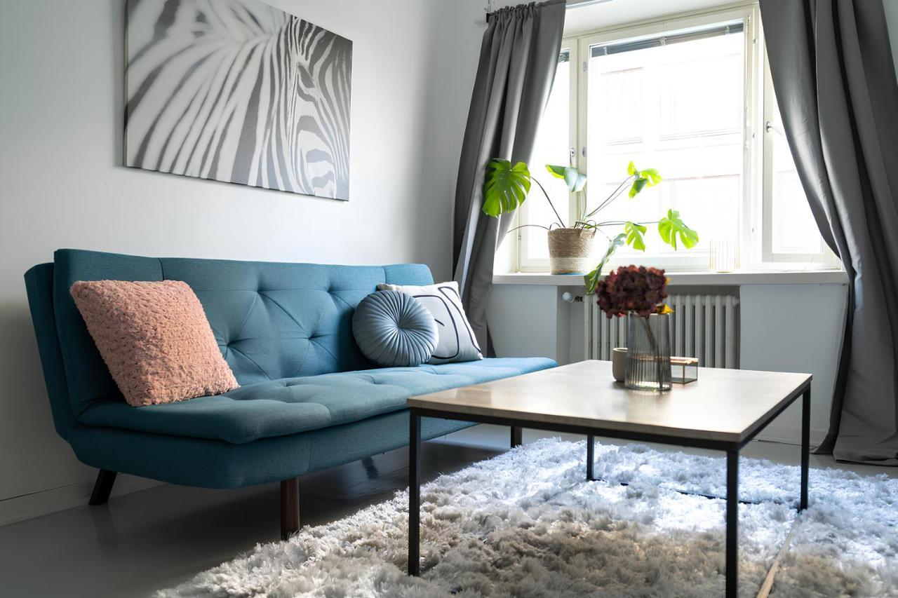 Stylish Studio At The Heart Of Helsinki Apartment Exterior photo