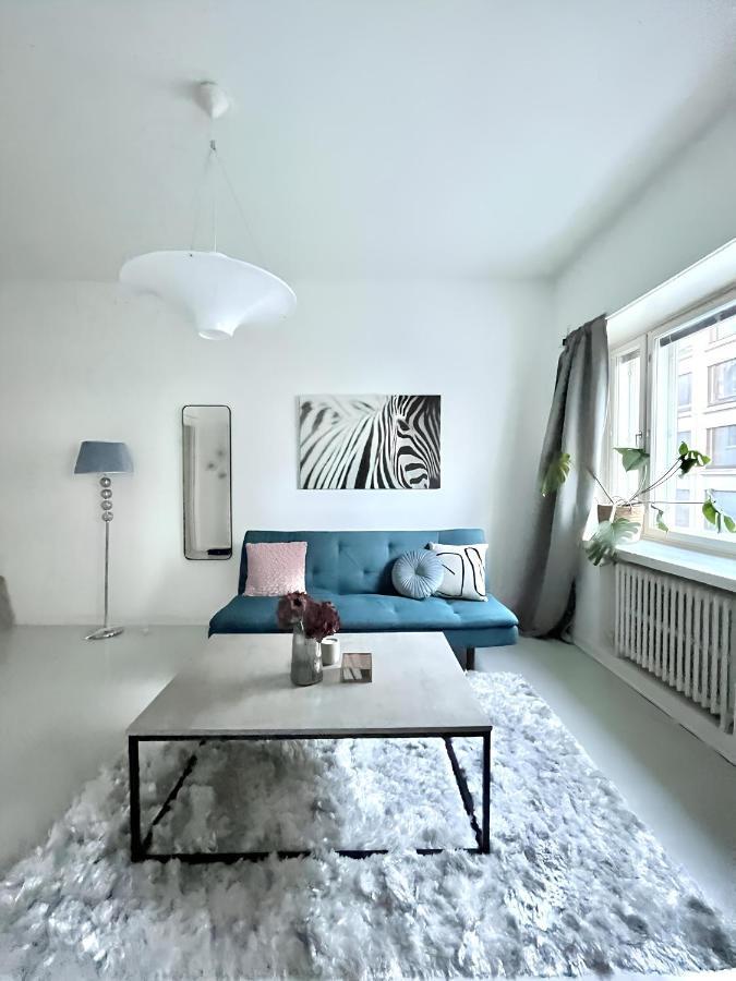 Stylish Studio At The Heart Of Helsinki Apartment Exterior photo