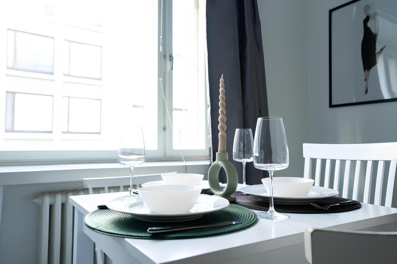Stylish Studio At The Heart Of Helsinki Apartment Exterior photo