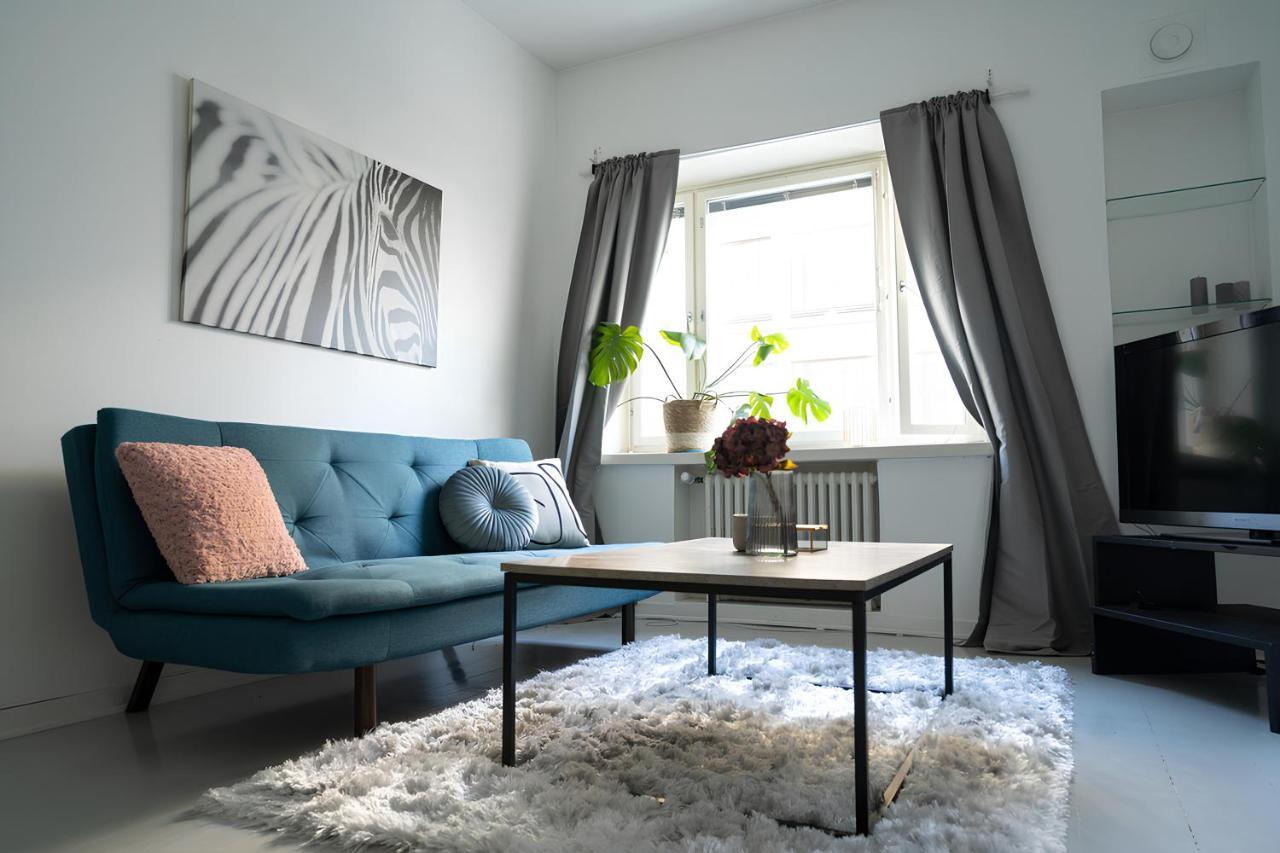 Stylish Studio At The Heart Of Helsinki Apartment Exterior photo