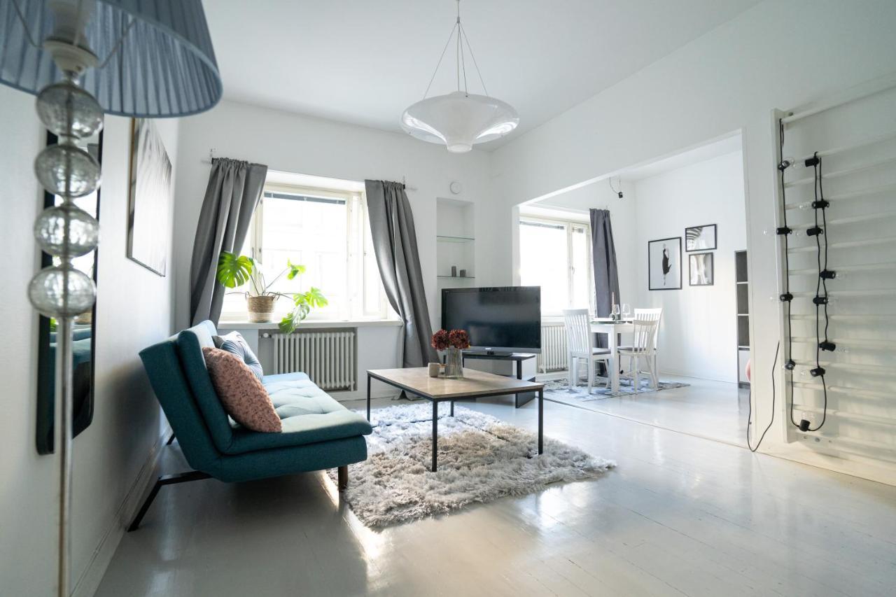 Stylish Studio At The Heart Of Helsinki Apartment Exterior photo