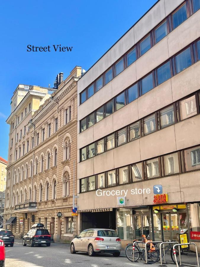 Stylish Studio At The Heart Of Helsinki Apartment Exterior photo