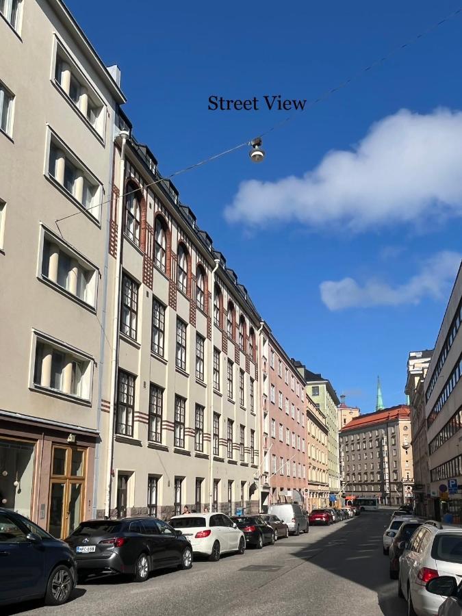 Stylish Studio At The Heart Of Helsinki Apartment Exterior photo